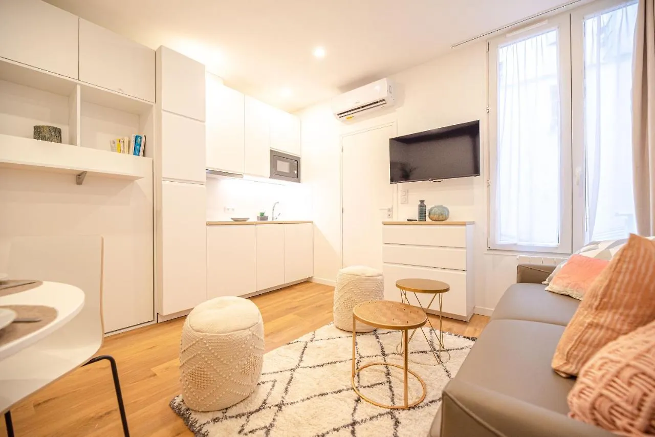 מלון דירות Cosy In Center - With Ac פריז
