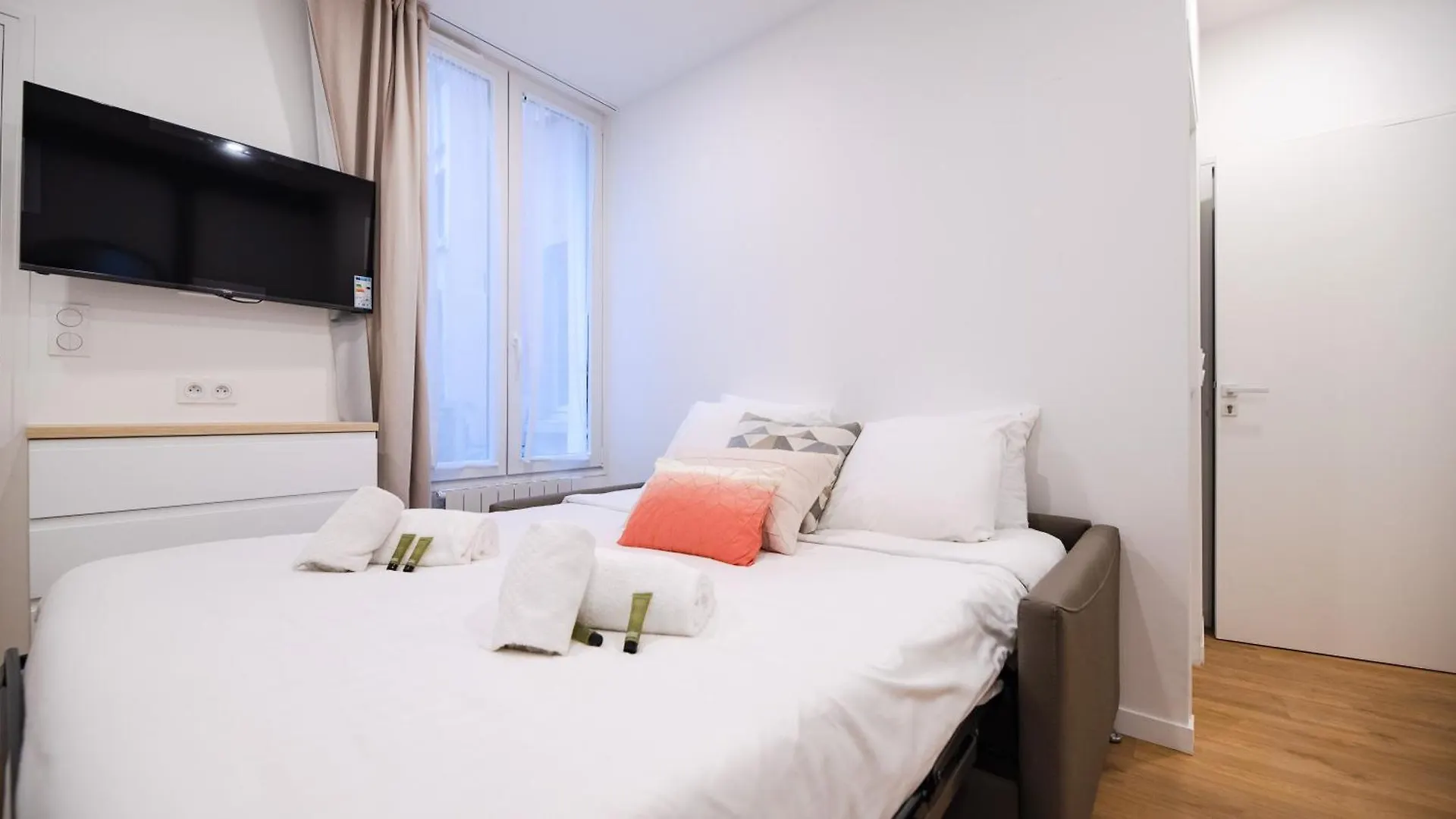 מלון דירות Cosy In Center - With Ac פריז